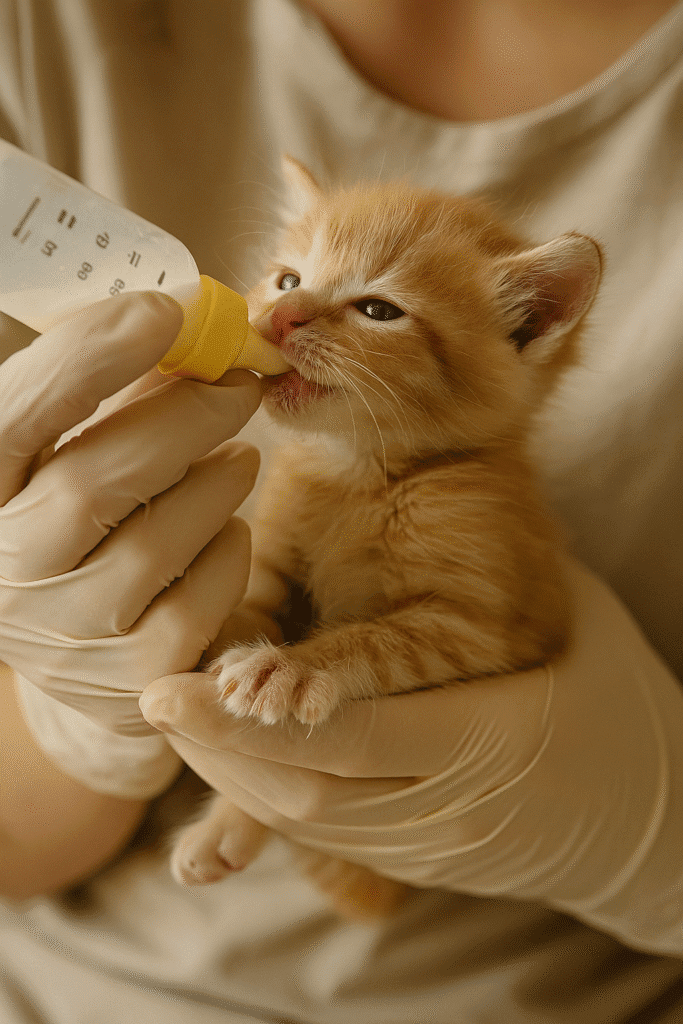Rescued Kittens