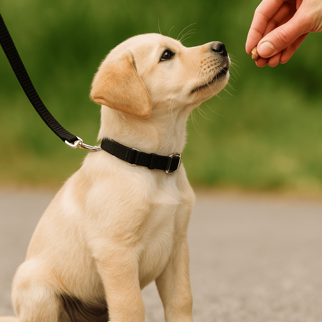 Leash Training Puppies