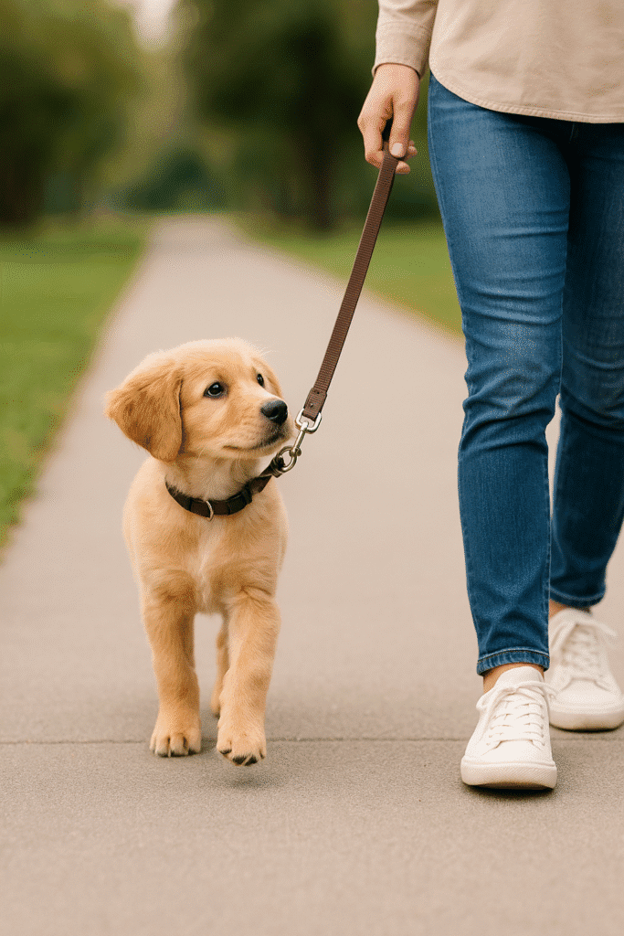 Leash Training