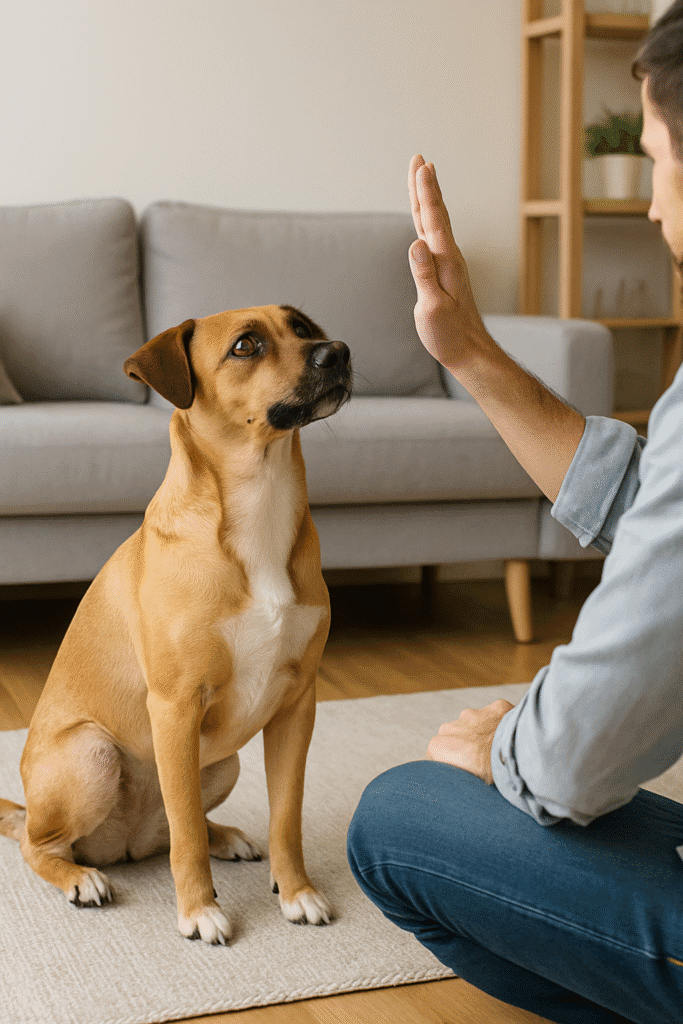 Image showcasing Separation Anxiety in Dogs: Training & Calming Tips