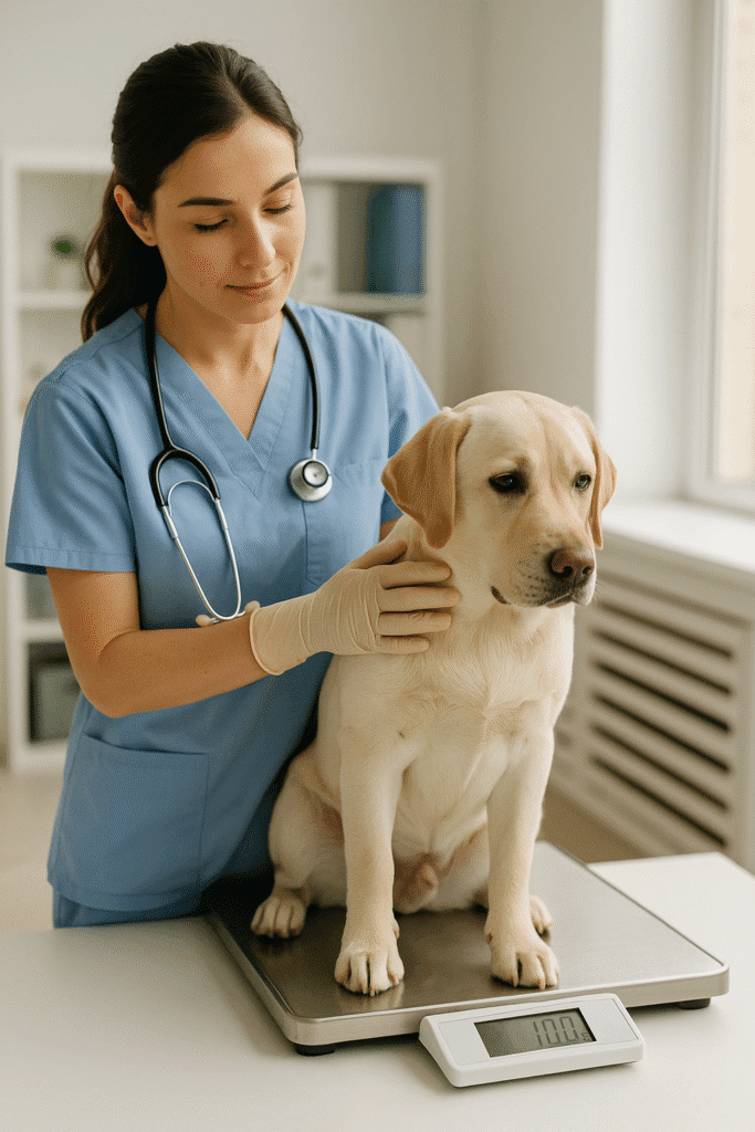 Scale Training for Dogs