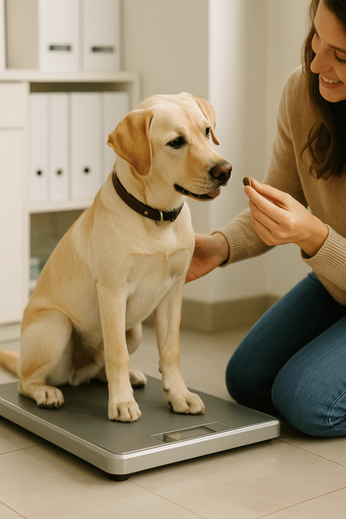 Scale Training for Dogs