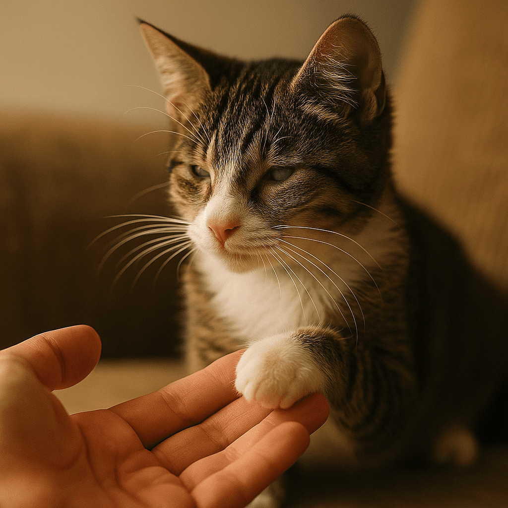 Blind Cat Adoption Story