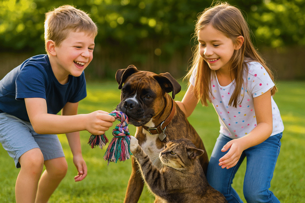 Boxer Dog