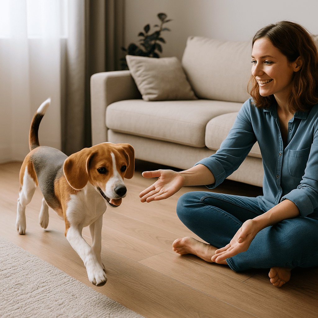 Recall Training for Dogs