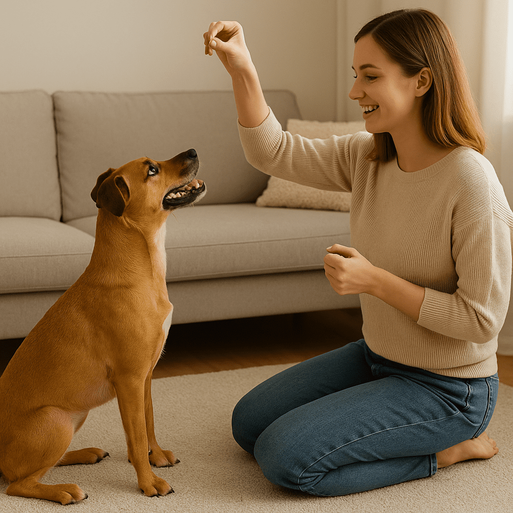 Recall Training for Dogs
