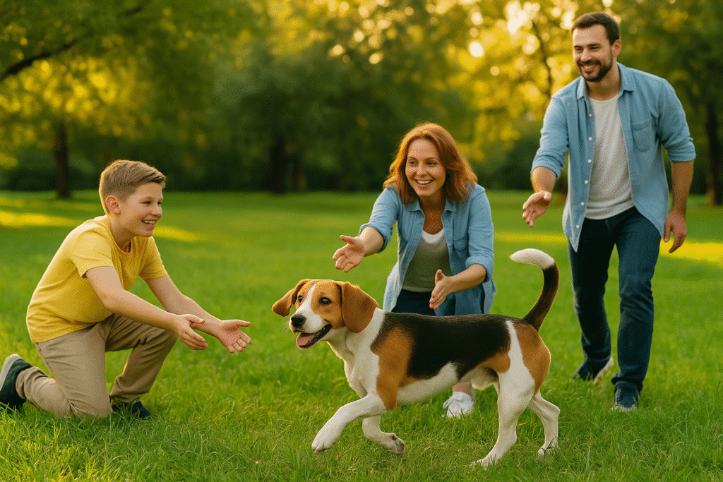Recall Training for Dogs