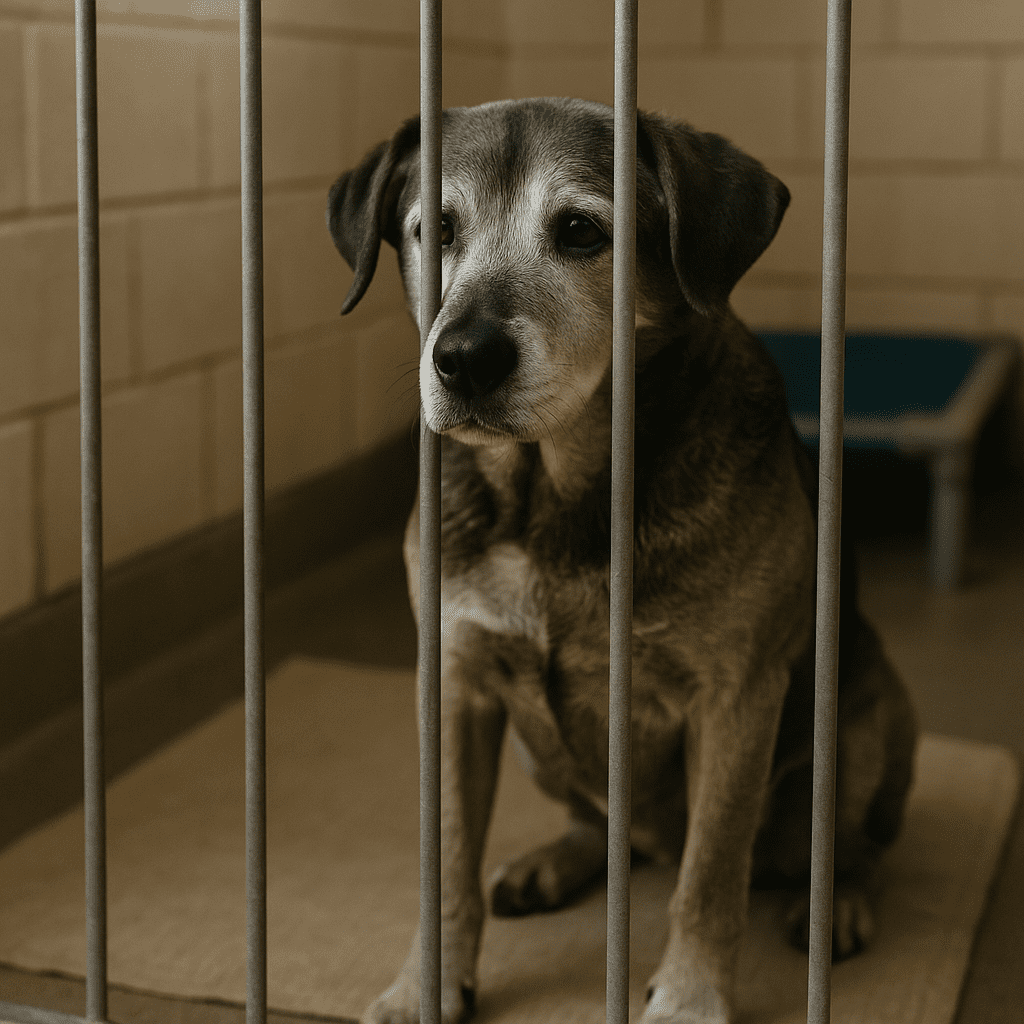 Senior Dog Rescue Story