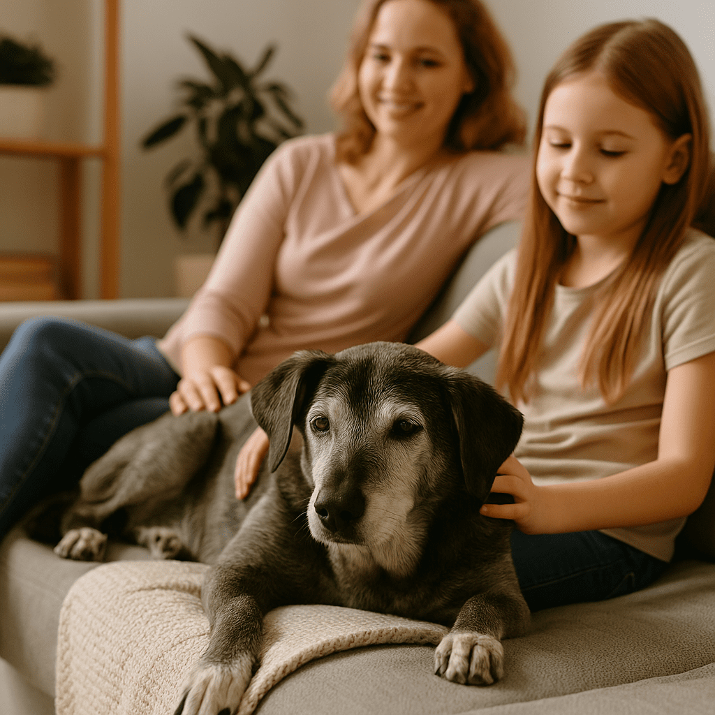 Senior Dog Rescue Story