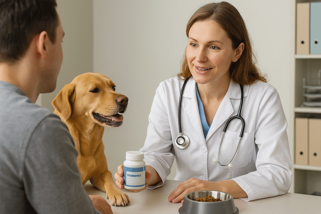 Dog Probiotics for Gut Health