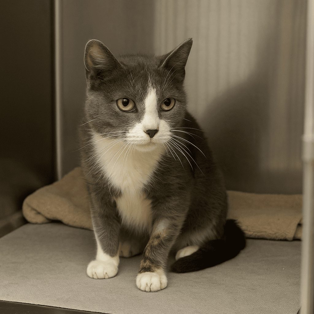 Rescued Cat Adoption Story