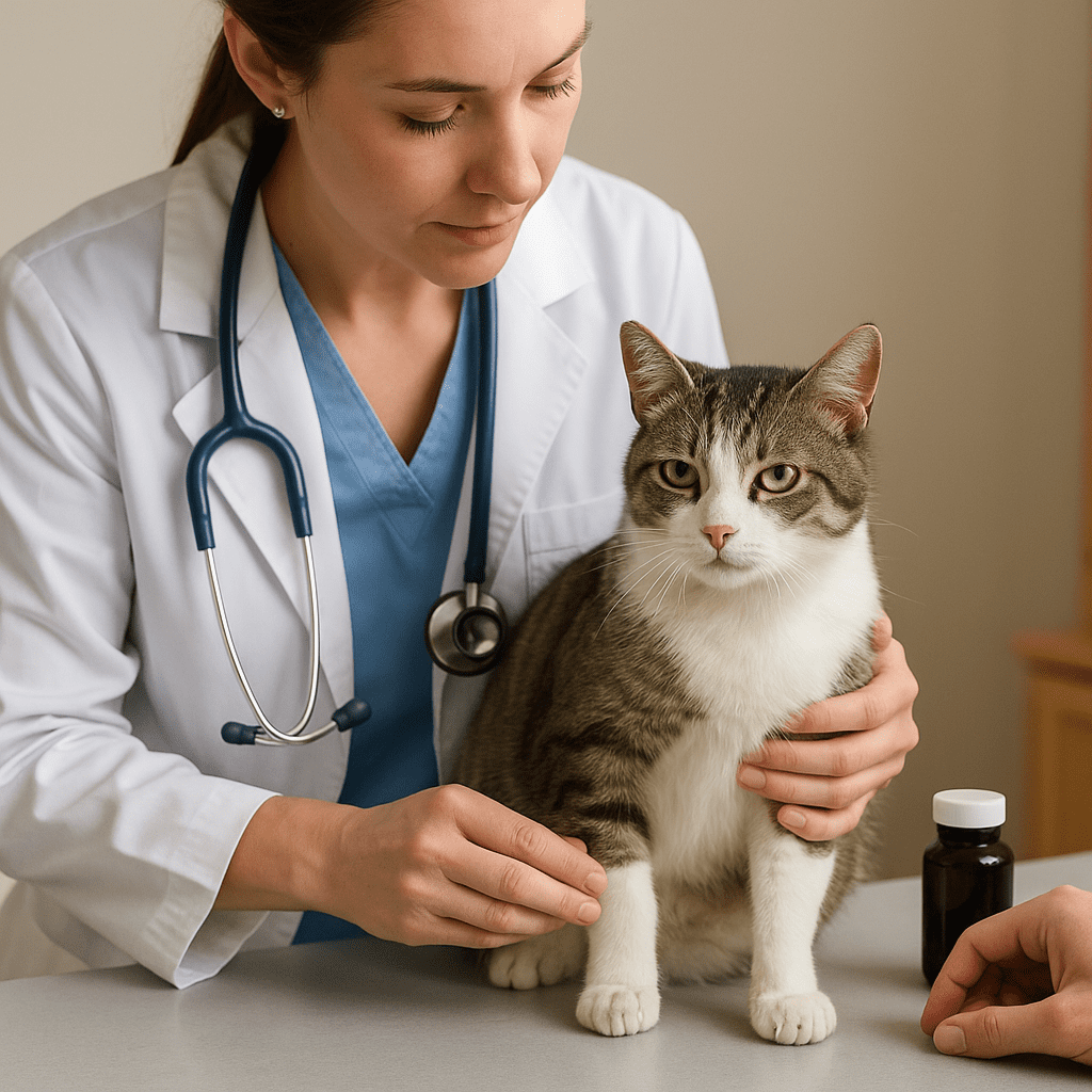 Rescued Cat Adoption Story