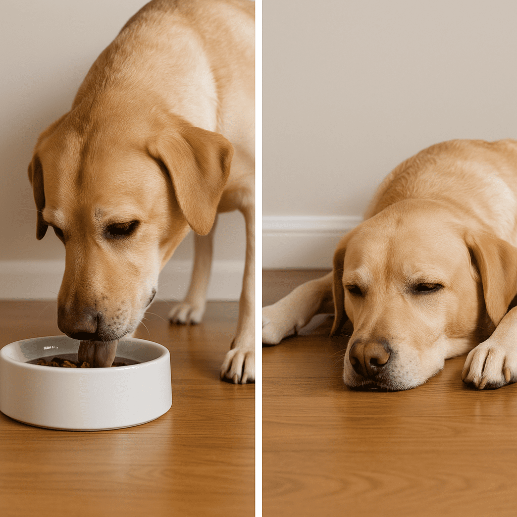 How to Manage Dog Diabetes Naturally
Dog showing early symptoms of diabetes, such as thirst and fatigue.