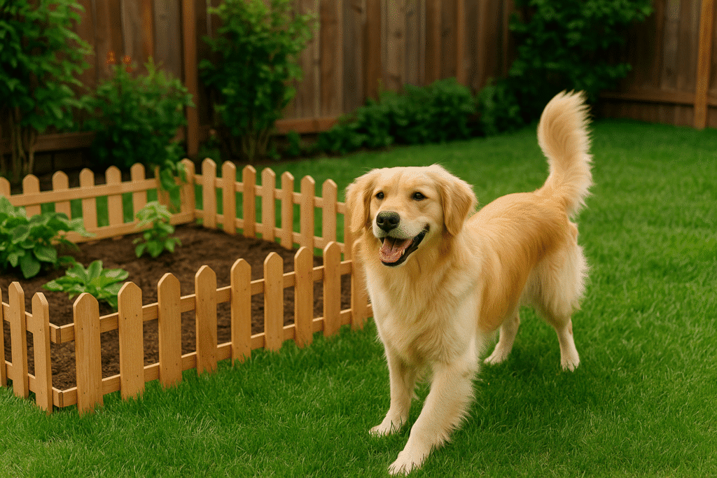 How to Stop Dog Digging