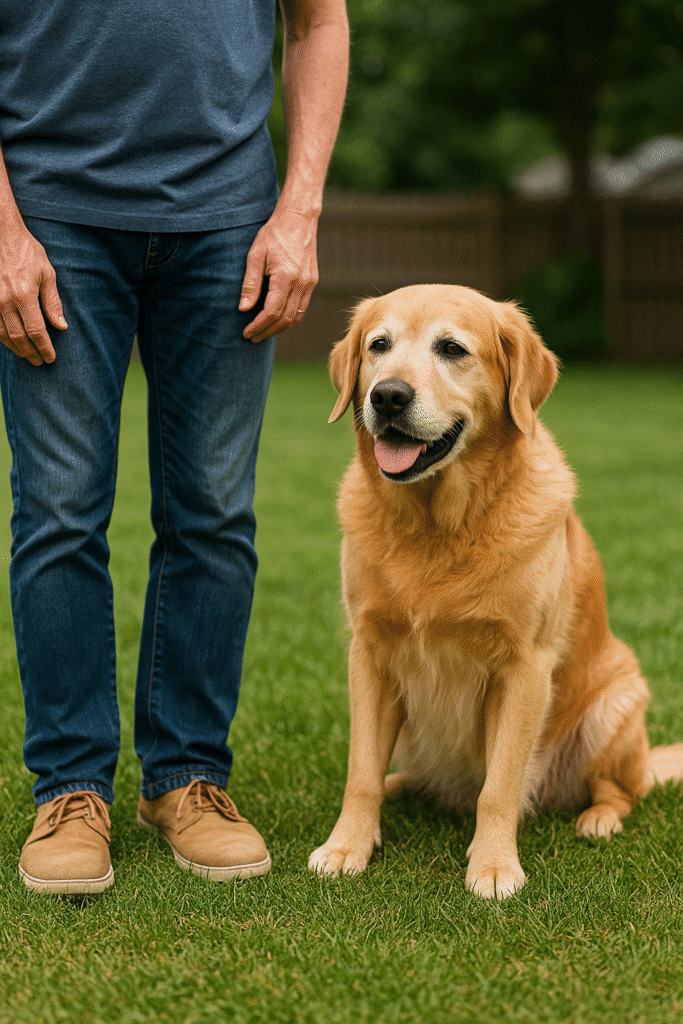 Potty Training Older Dogs