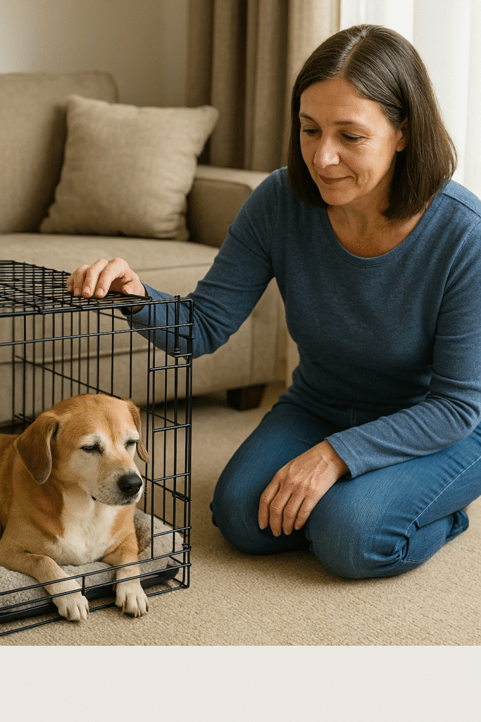 Potty Training Older Dogs