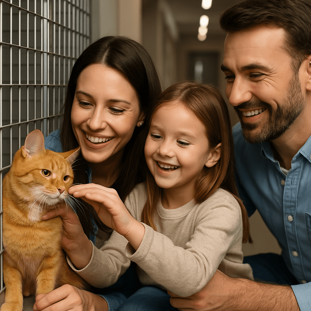 Adopted Cats