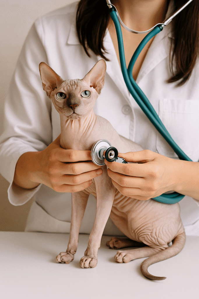 Sphynx cats