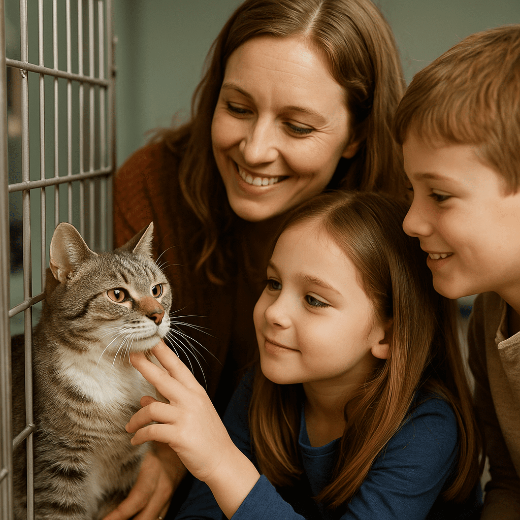Senior Cats Finding Love