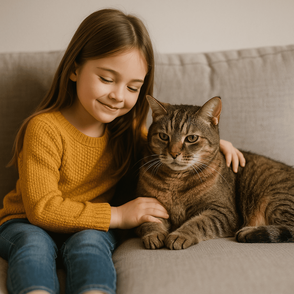 Senior Cats Finding Love