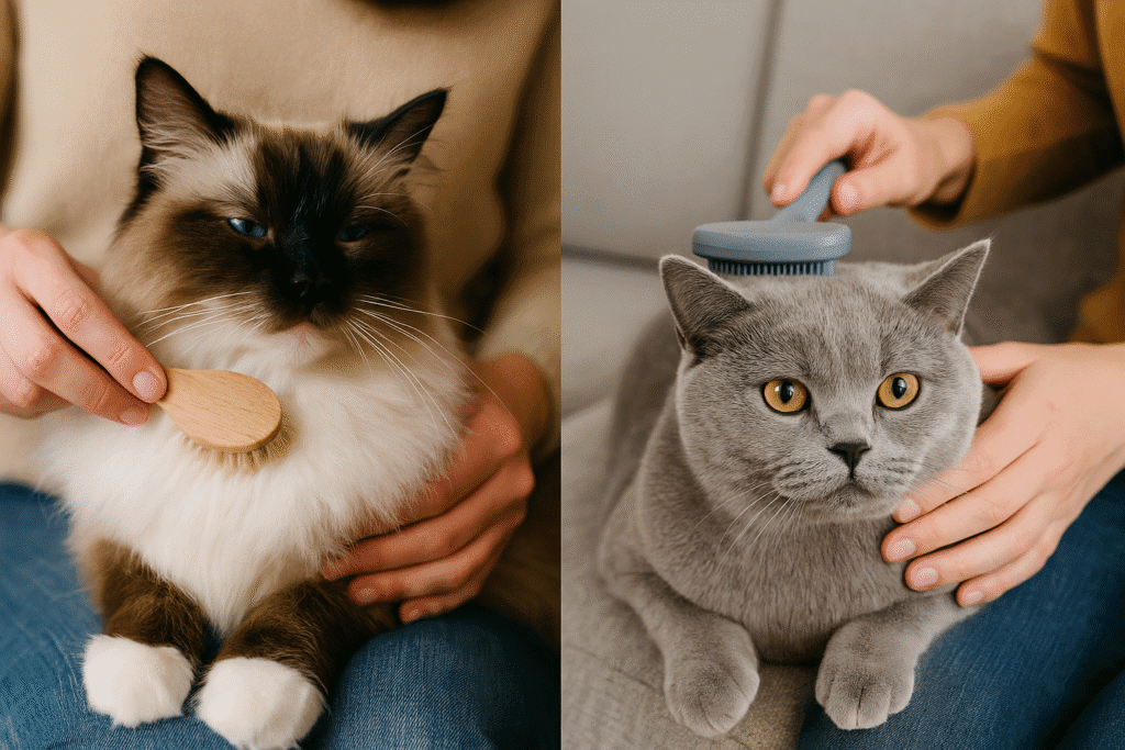 Ragdoll vs British Shorthair