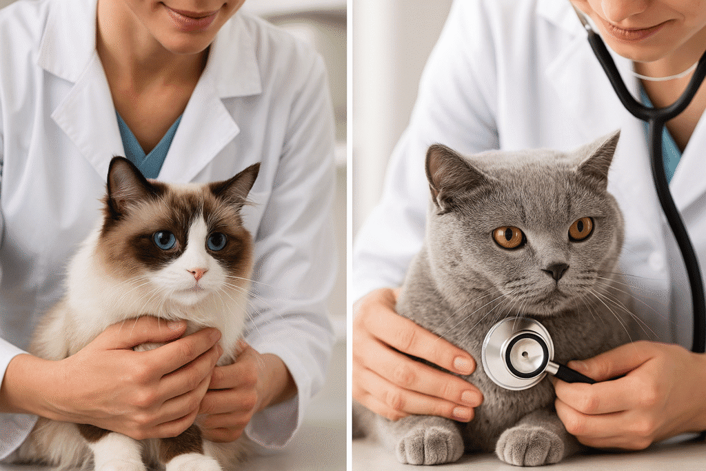 Ragdoll vs British Shorthair