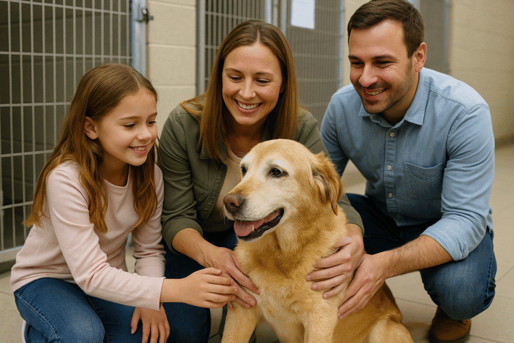 Rescue Senior Dogs